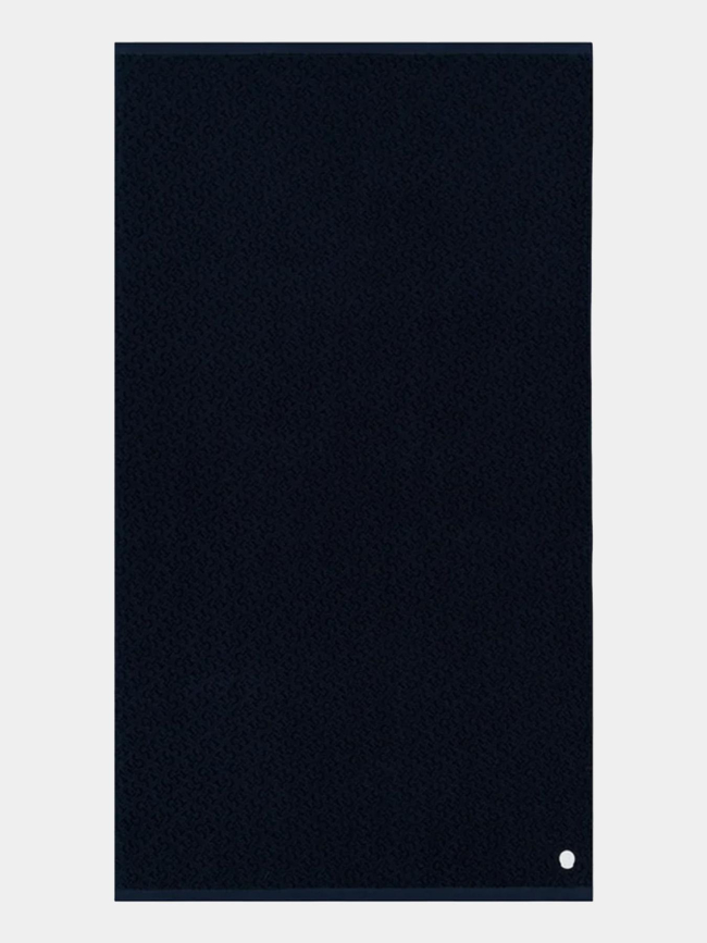 Serviette de plage Noam bleu marine - JOTT
