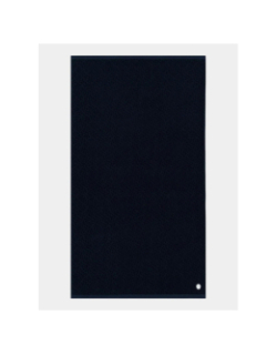 Serviette de plage Noam bleu marine - JOTT