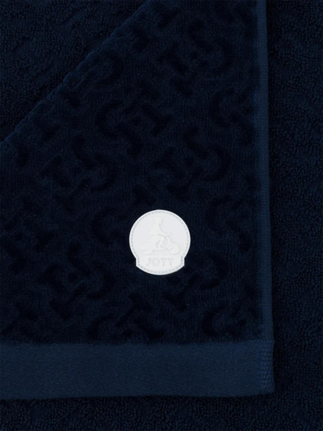 Serviette de plage Noam bleu marine - JOTT