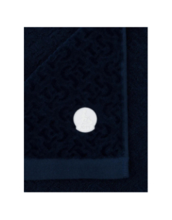 Serviette de plage Noam bleu marine - JOTT