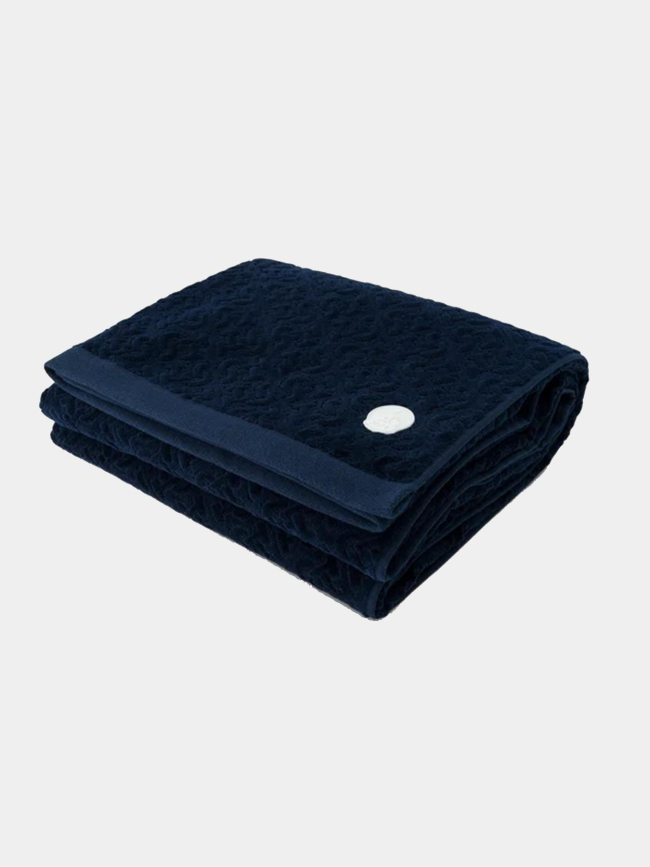 Serviette de plage Noam bleu marine - JOTT