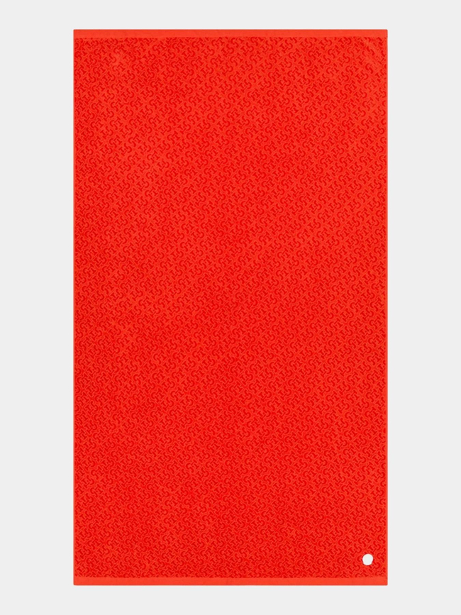 Serviette de plage noam rouge - JOTT