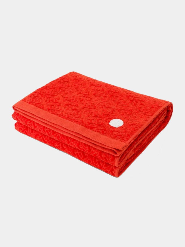 Serviette de plage noam rouge - JOTT