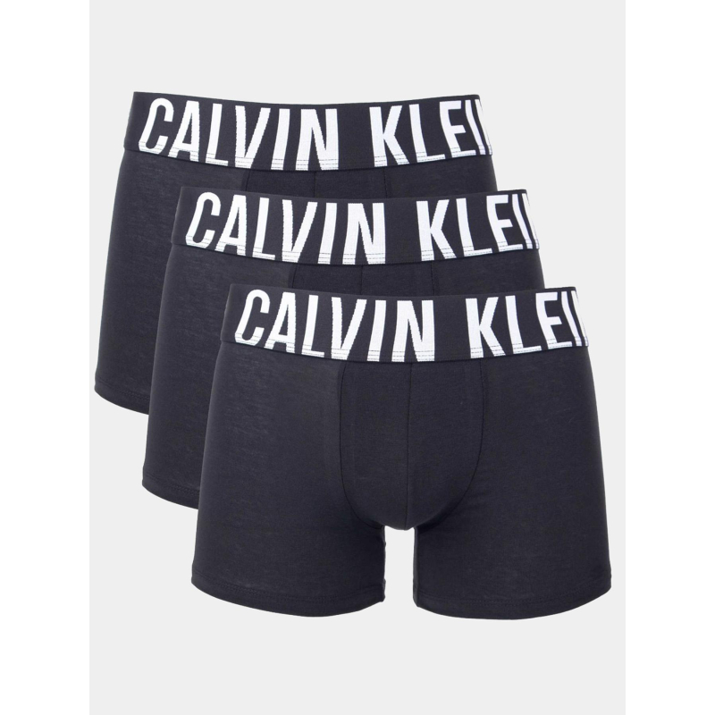 3 boxers intense power noir homme - Calvin Klein