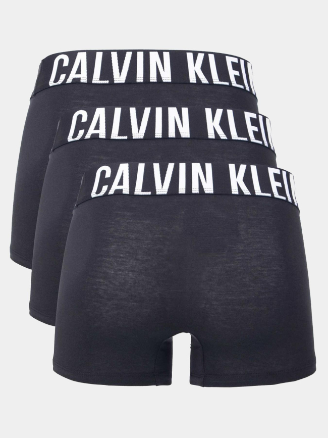 3 boxers intense power noir homme - Calvin Klein