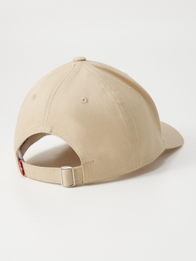 Casquette housemark flexfit beige - Levi's