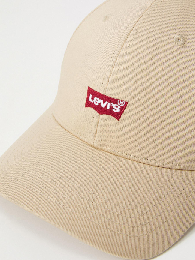 Casquette housemark flexfit beige - Levi's