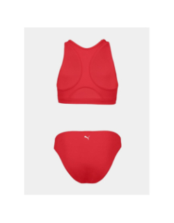 Maillot de bain 2 piece racerback rose fille - Puma
