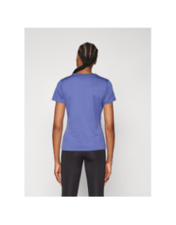 T-shirt de sport tad essential logo violet femme - Puma