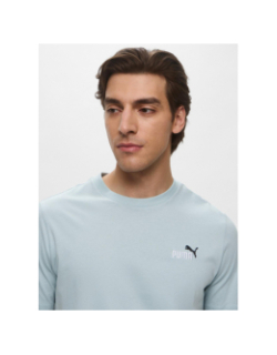 T-shirt essential color petit logo bleu homme - Puma