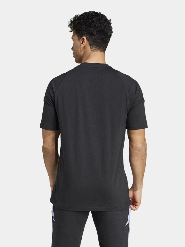 T-shirt de rugby all blacks noir homme - Adidas