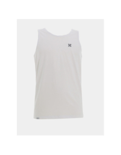 Débardeur uni logo brodé tarcel blanc homme - Oxbow