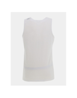 Débardeur uni logo brodé tarcel blanc homme - Oxbow