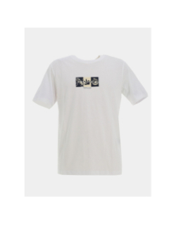 T-shirt canggu blanc homme - Jack & Jones
