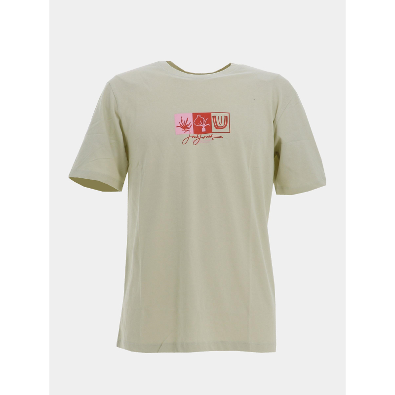 T-shirt canggu vert homme - Jack & Jones