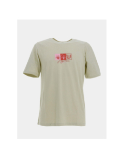T-shirt canggu vert homme - Jack & Jones