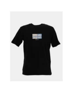 T-shirt canggu noir homme - Jack & Jones