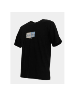 T-shirt canggu noir homme - Jack & Jones