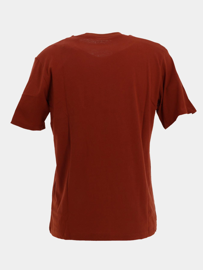 T-shirt canggu orange homme - Jack & Jones