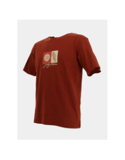 T-shirt canggu orange homme - Jack & Jones