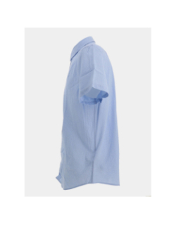 Chemise seersucker bleu homme - Guess