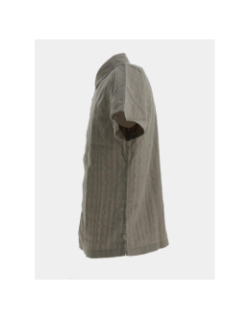 Chemise wimbley dobby kaki homme - Guess