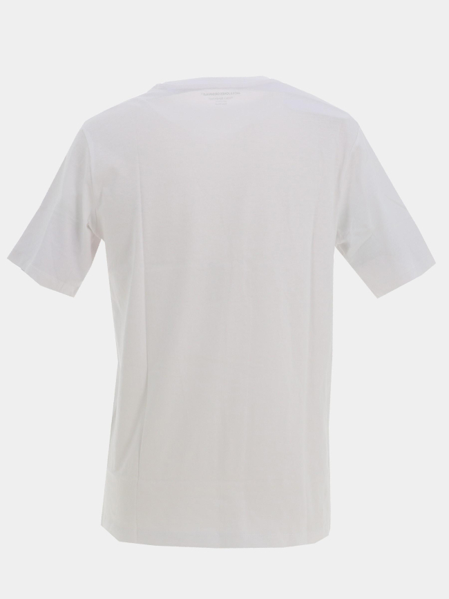 T-shirt summer skull blanc homme - Jack & Jones