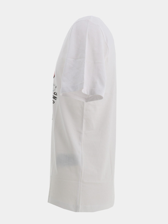 T-shirt summer skull blanc homme - Jack & Jones