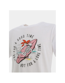 T-shirt summer skull blanc homme - Jack & Jones