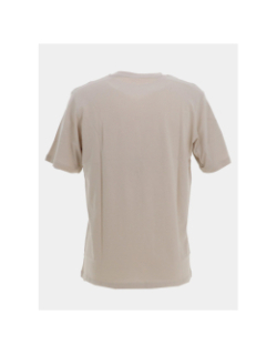 T-shirt summer skull beige homme - Jack & Jones