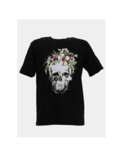 T-shirt summer skull noir homme - Jack & Jones