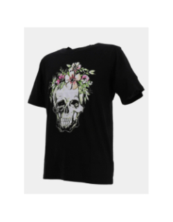 T-shirt summer skull noir homme - Jack & Jones