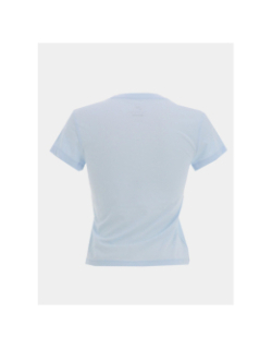 T-shirt à manches courtes chill knit bleu ciel femme - Nike