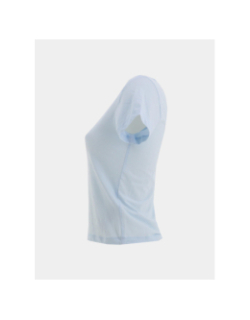 T-shirt à manches courtes chill knit bleu ciel femme - Nike