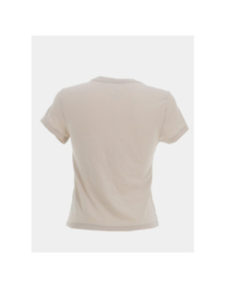 T-shirt à manches courtes chill knited beige femme - Nike
