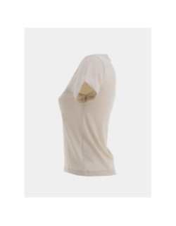 T-shirt à manches courtes chill knited beige femme - Nike