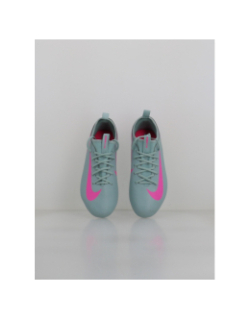 Chaussures de football zoom vapor 16 fg/mg bleu enfant - Nike