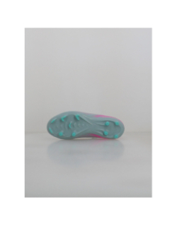 Chaussures de football zoom vapor 16 fg/mg bleu enfant - Nike