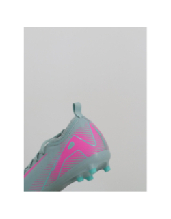 Chaussures de football zoom vapor 16 fg/mg bleu enfant - Nike