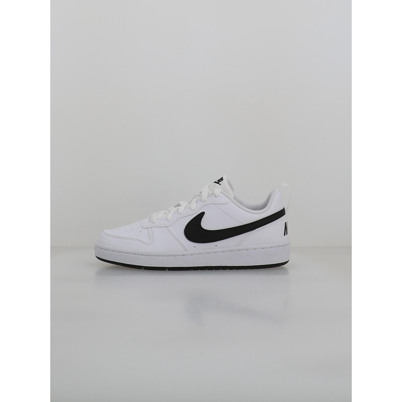 Baskets court borough recraft gs noir blanc enfant - Nike