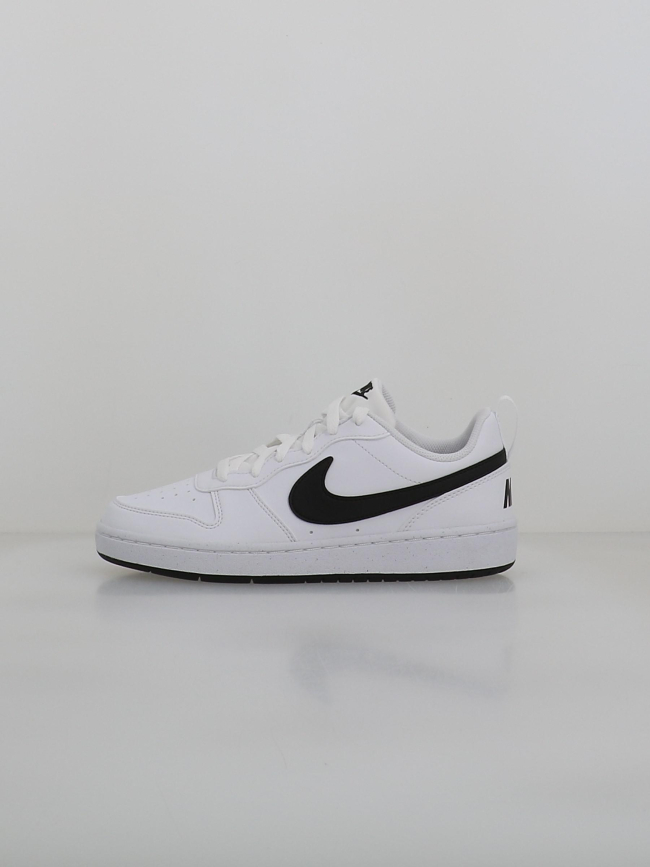 Baskets court borough recraft gs noir blanc enfant - Nike