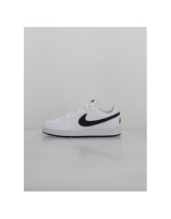 Baskets court borough recraft gs noir blanc enfant - Nike