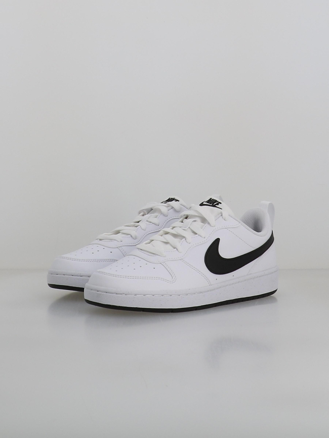Baskets court borough recraft gs noir blanc enfant - Nike