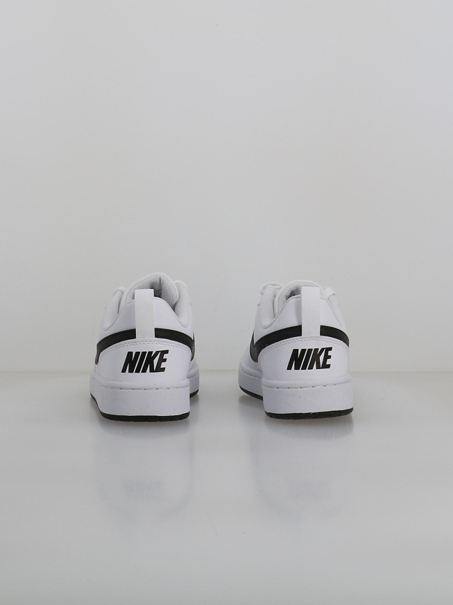 Baskets court borough recraft gs noir blanc enfant - Nike