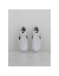 Baskets court borough recraft gs noir blanc enfant - Nike