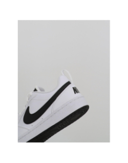 Baskets court borough recraft gs noir blanc enfant - Nike