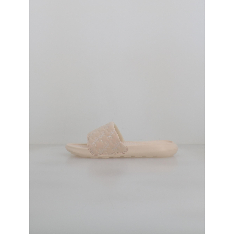 Claquettes victori one slide print rose pâle femme - Nike