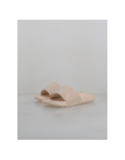 Claquettes victori one slide print rose pâle femme - Nike