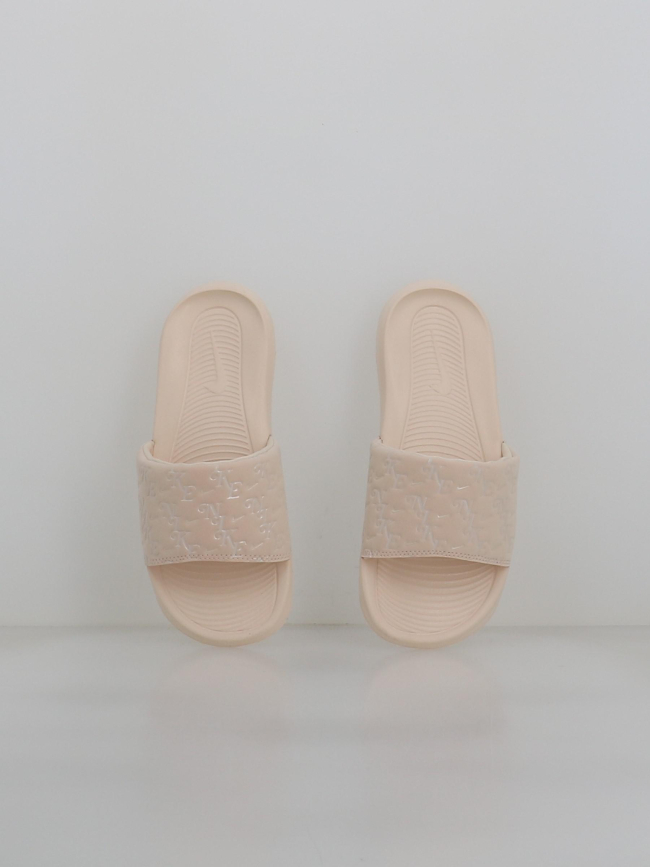 Claquettes victori one slide print rose pâle femme - Nike