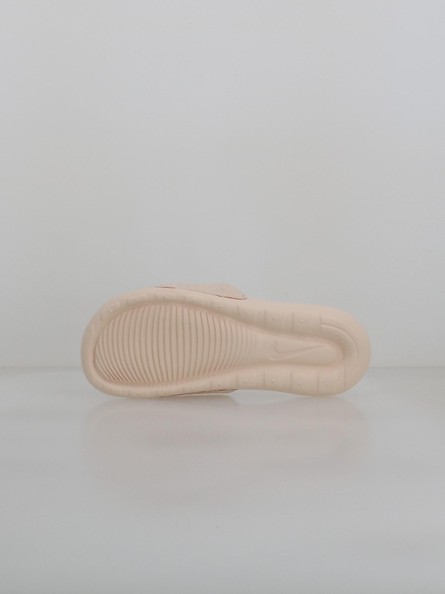 Claquettes victori one slide print rose pâle femme - Nike